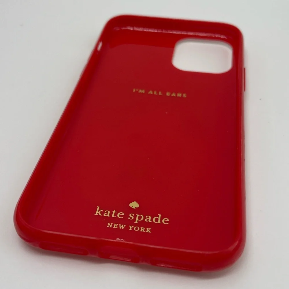 Kate Spade & Disney Minnie Mouse Iphone 11 PRO Case In Box Color Palevelmulti